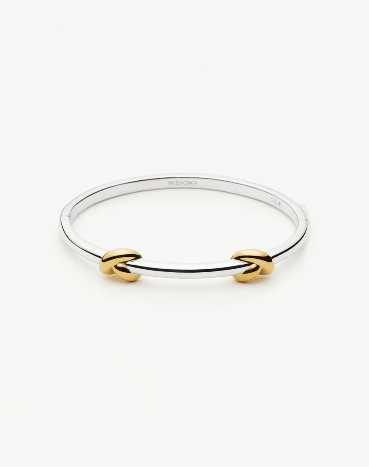 Armbånd | Lucy Williams Knot Hinged Bangle
